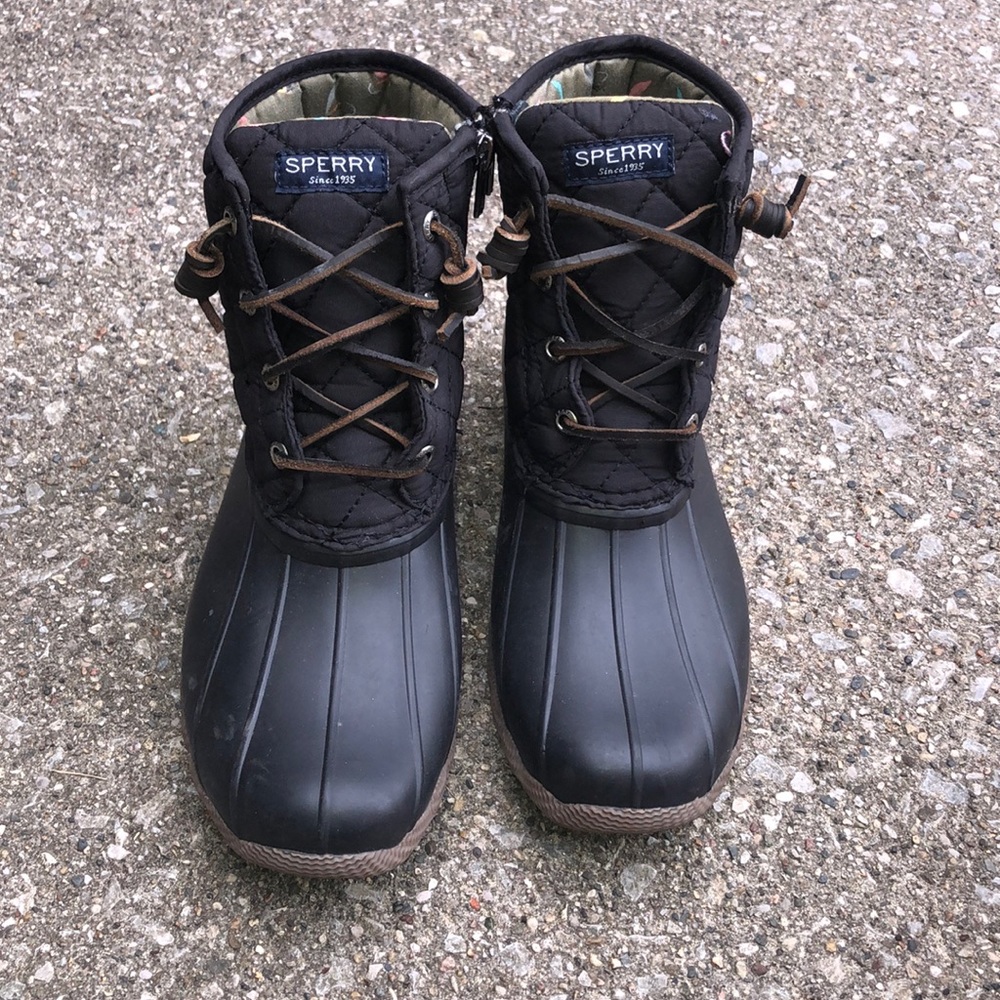 Sperry duck boots